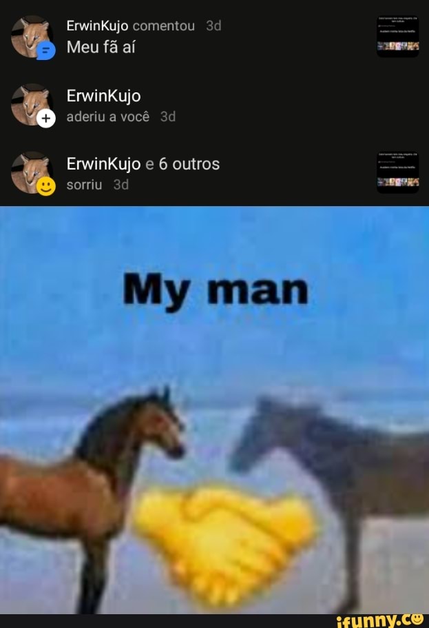 Cavalo - Meme by Giorno_Agiota :) Memedroid