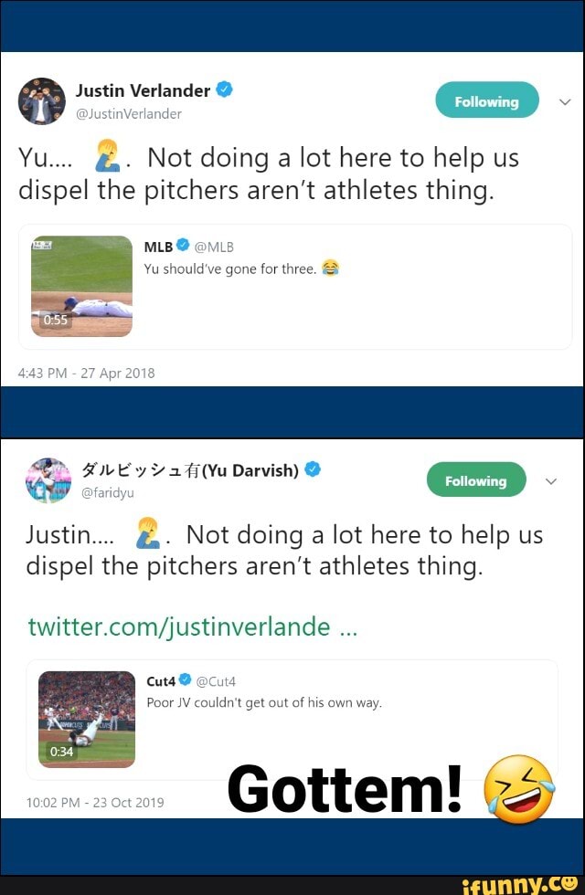 Justinverlander memes. Best Collection of funny Justinverlander pictures on  iFunny Brazil