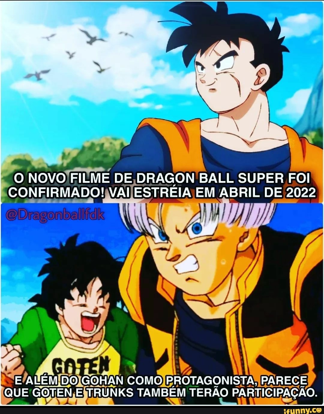 Filme-Dragon-Ball-Super - Sou Petrópolis