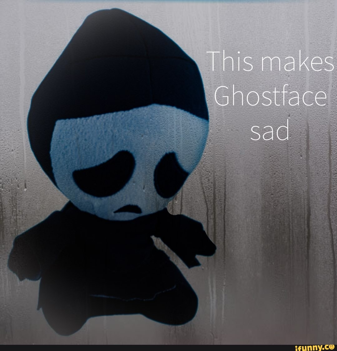 Sad Ghost Face - Roblox