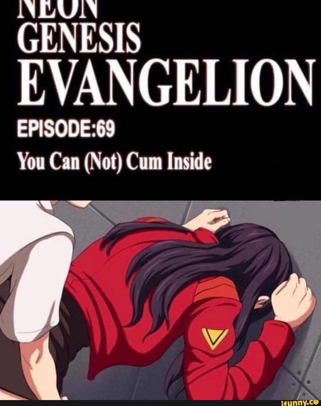 Evangelion you can not cum inside