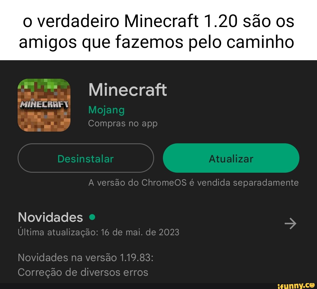Minecraft 1.20 chega em 2023: confira as novidades