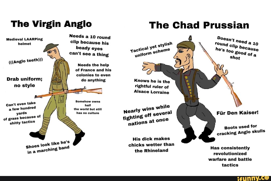 The virgin thelance2008, the chad commenter, the thad meme maker, the lad  thelance2008 white knights : r/virginvschad