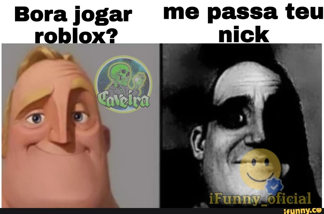 Bem, se você me viu no Roblox, então comenta sua print I Personalizar  Loja Editar imagem de perfil I - iFunny Brazil