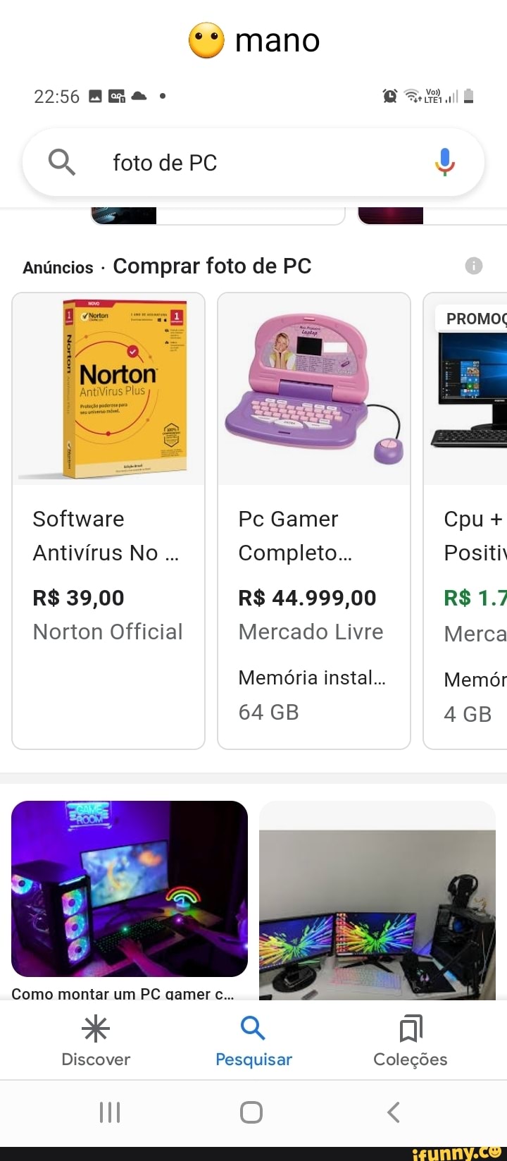 MONTANDO PC GAMER COM PREÇOS DO MERCADO LIVRE 