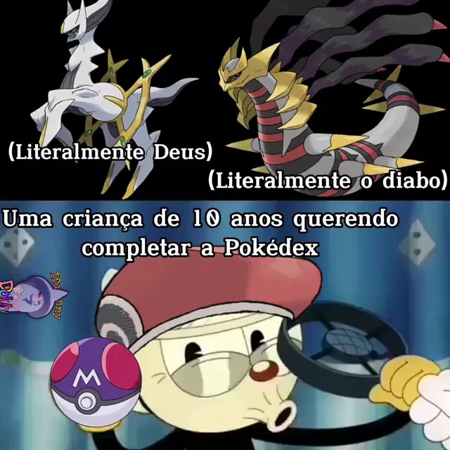 ZOIA MLIBRE) Escolheu seu pokémon inicial em honra ao seu pai