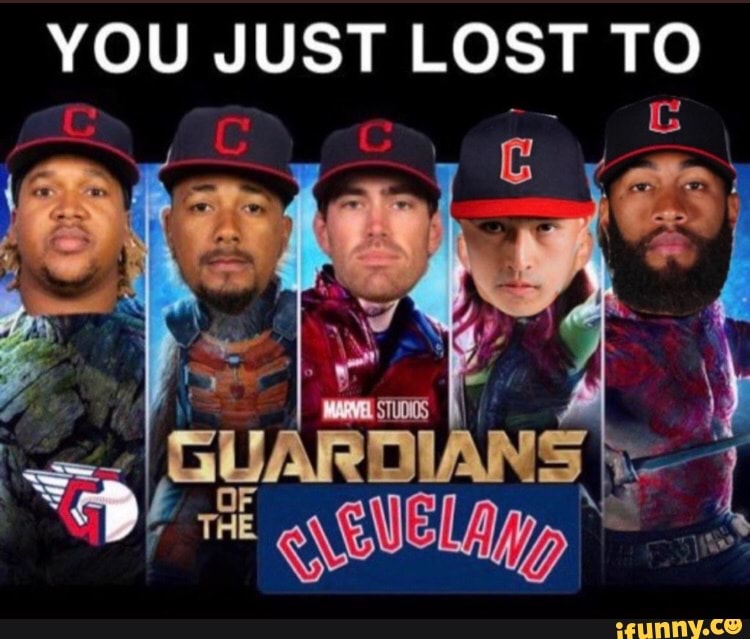 Cleveland Guardians on X: Everybody make fun of the person who posted the  first graphic with Andrés Giménez hitting first AND second on 3. Ready? 1   2  3  #OurCLE  / X