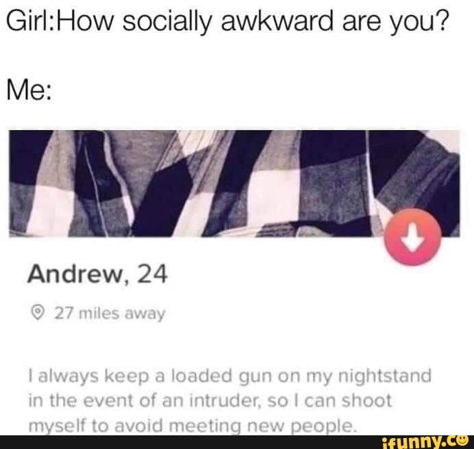 awkward meme girl