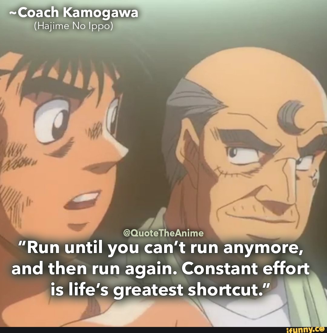 I don't know 'bout you guys but coach Kamogawa looks REALLY