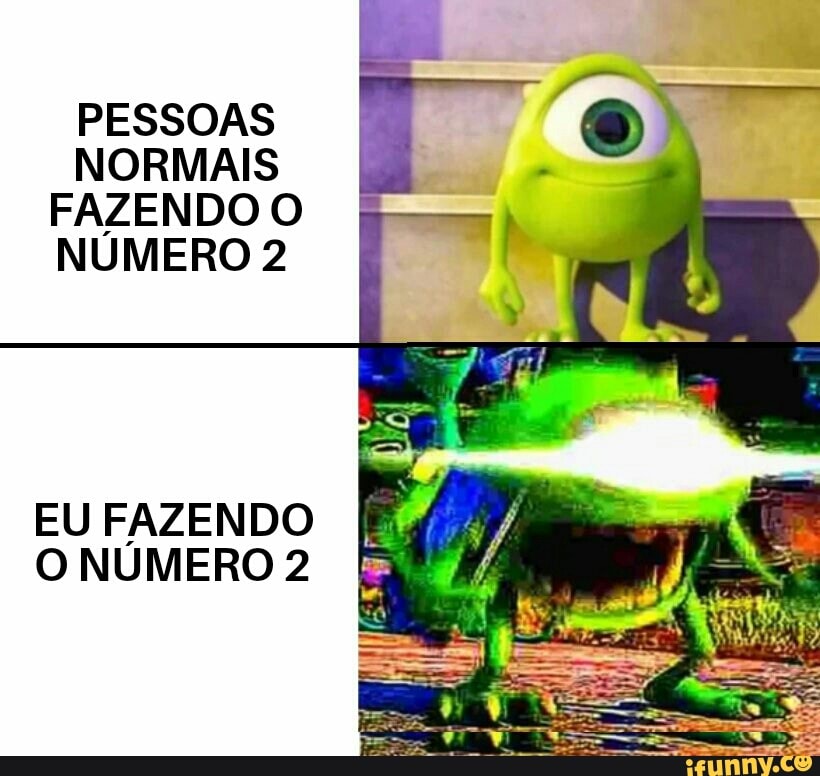 PESSOAS NORMAIS FAZENDO O NUMERO 2 EU FAZENDO O NUMERO 2 - iFunny Brazil