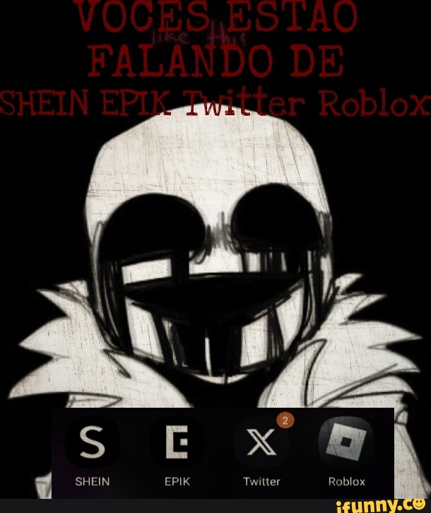 Cross Sans - Roblox