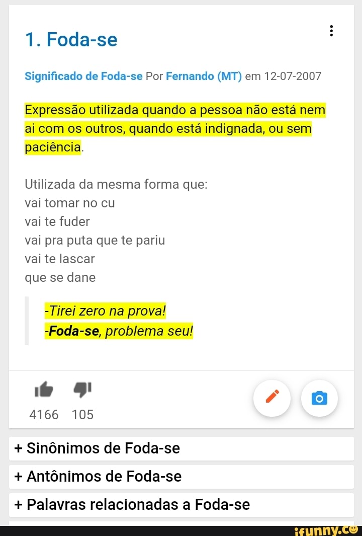 Qué significa empata-foda en Portugués (Brasil)?