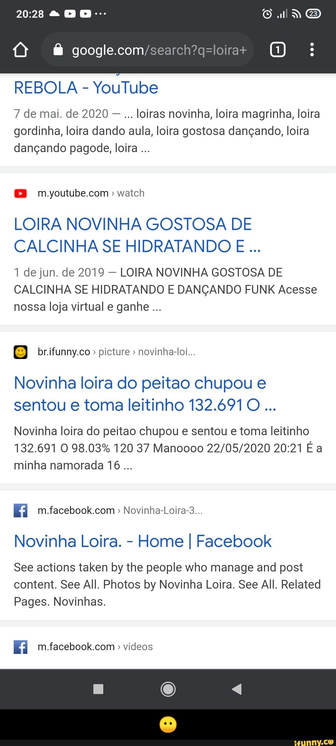 ONTES ECO) googlecom (1) REBOLA - YouTube 7 de mai. de 2020 - loiras  novinha, loira magrinha, loira