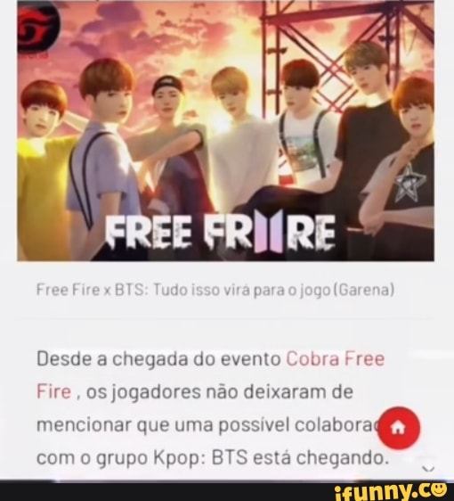 Grupo Free Fire Brasil on X