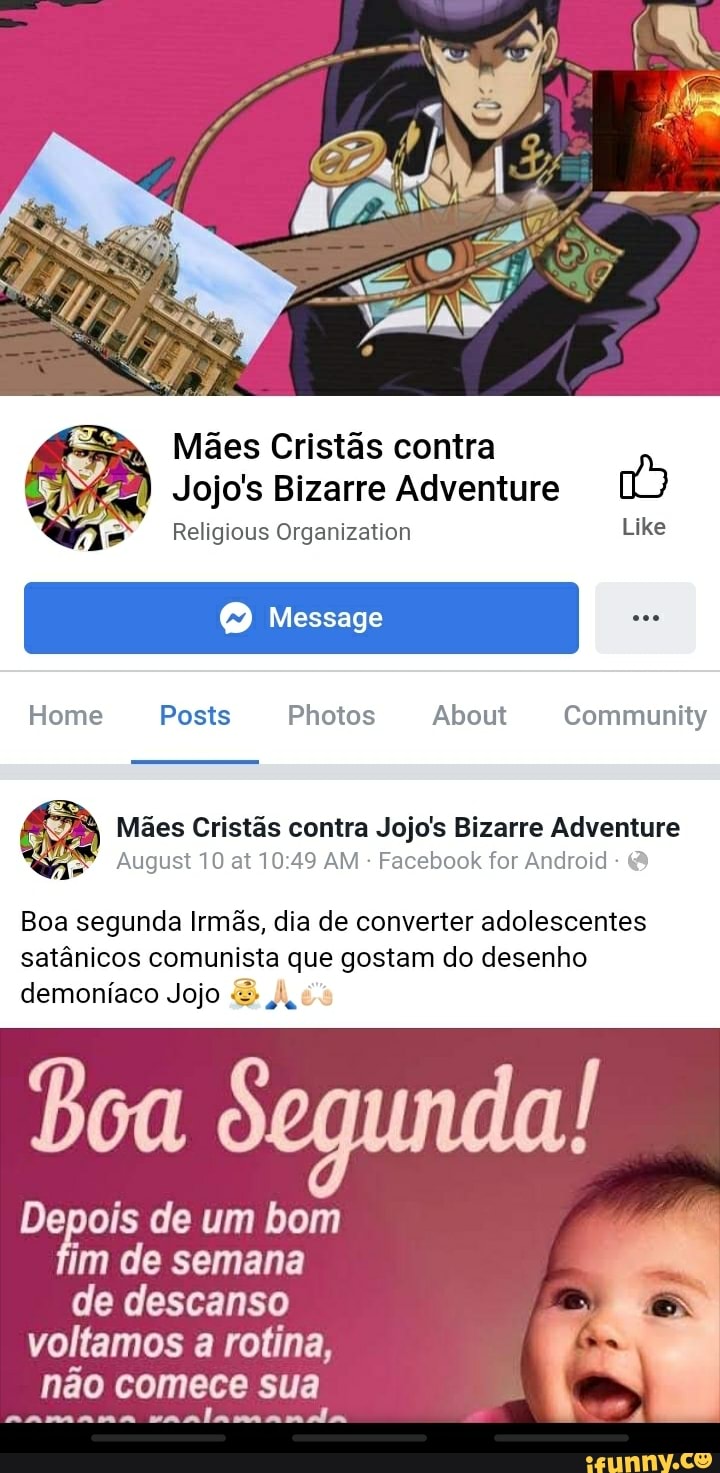 New posts in general - JoJo's bizarre adventure community