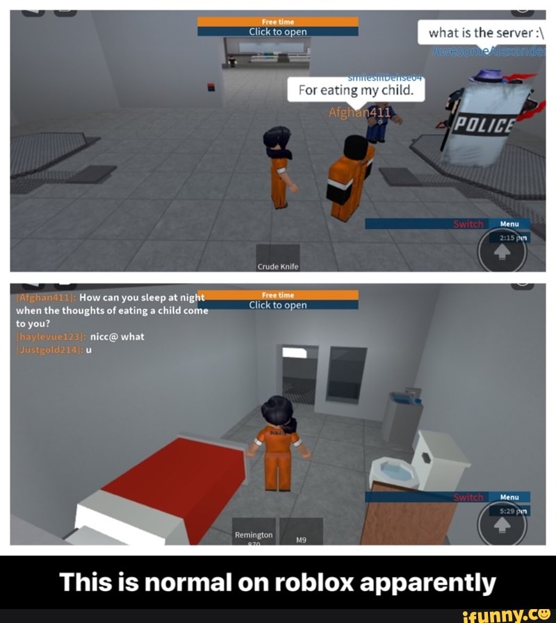 Prison life Roblox - Imgflip