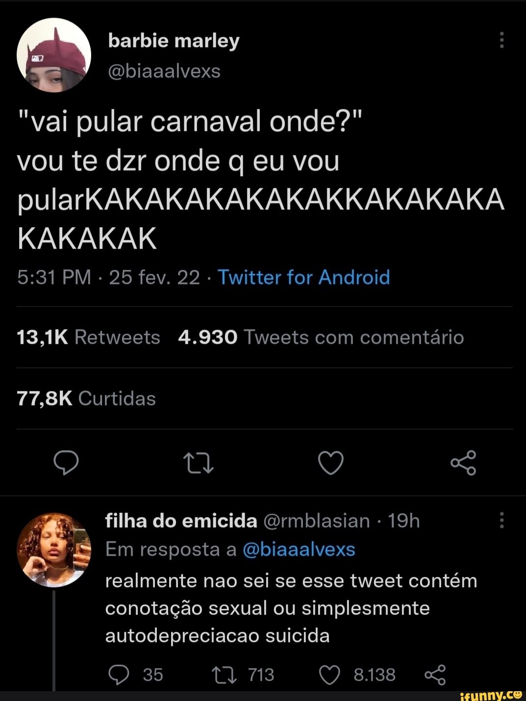 O cara atraiu a garota para atrás nele 🇧🇷🤣 Kkk poder da