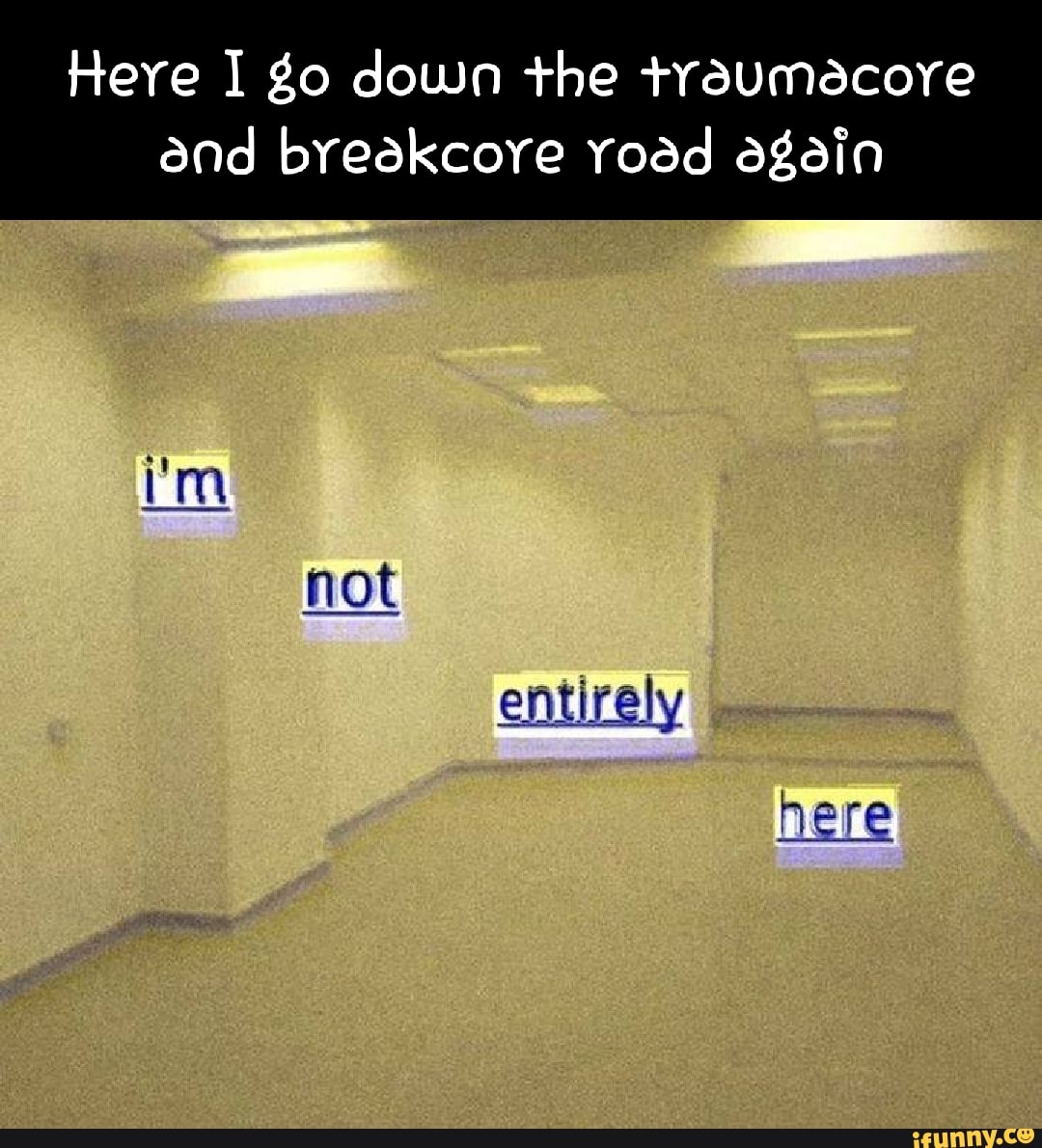 Traumacore memes. Best Collection of funny Traumacore pictures on iFunny  Brazil