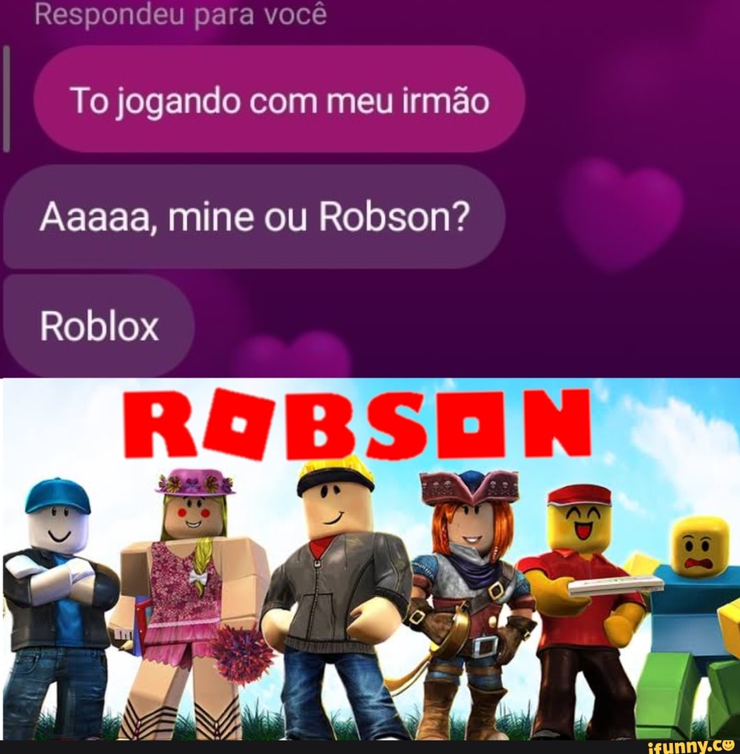 Irmãos Roblox