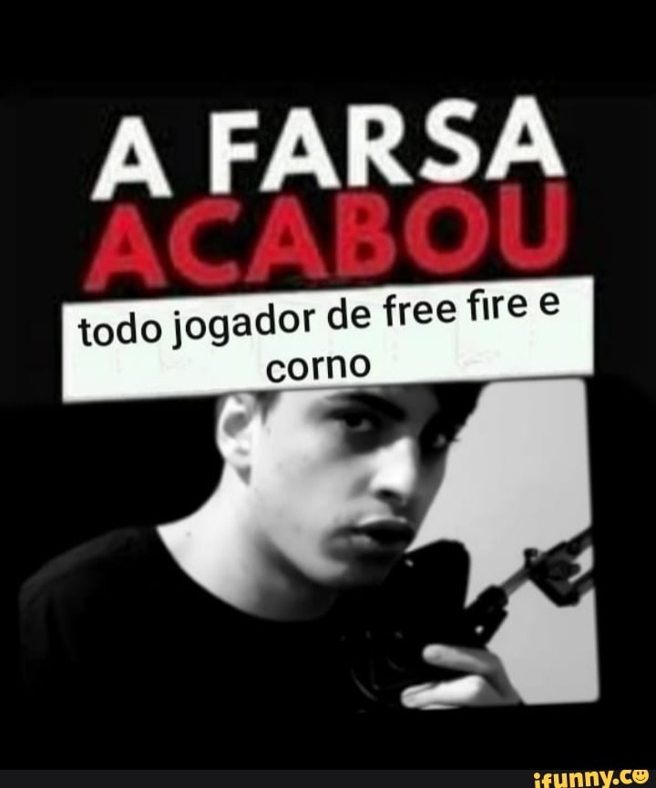 O LADO OBSCURO DO JOGO (FREE FIRE) ASSUSTADOR O corno do medo - O corno do  medo - iFunny Brazil