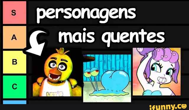 OS PERSONAGENS MAIS QUENTES DE SHINGEKI - iFunny Brazil