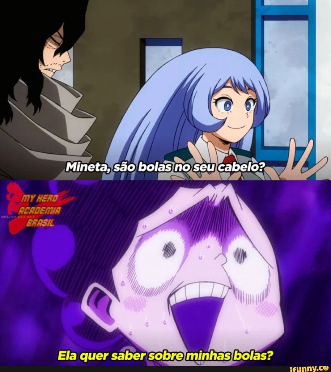 Por que Mineta de Boku no Hero é tão odiado?