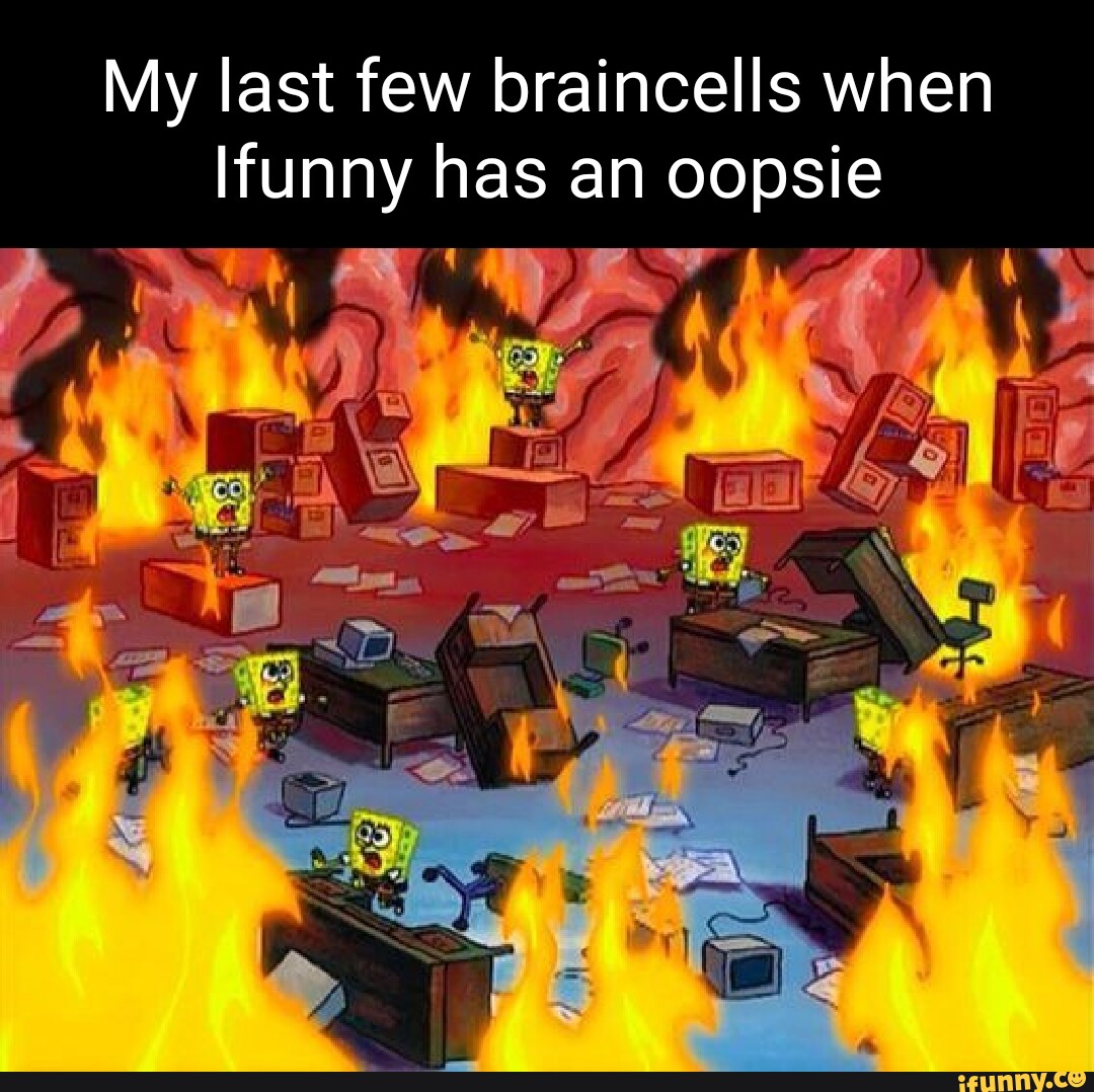 My Last Few Braincells When Ifunny Has An Oopsie If Ifunny Brazil