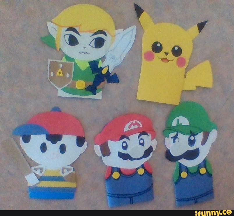 Papercraft memes. Best Collection of funny Papercraft pictures on iFunny  Brazil
