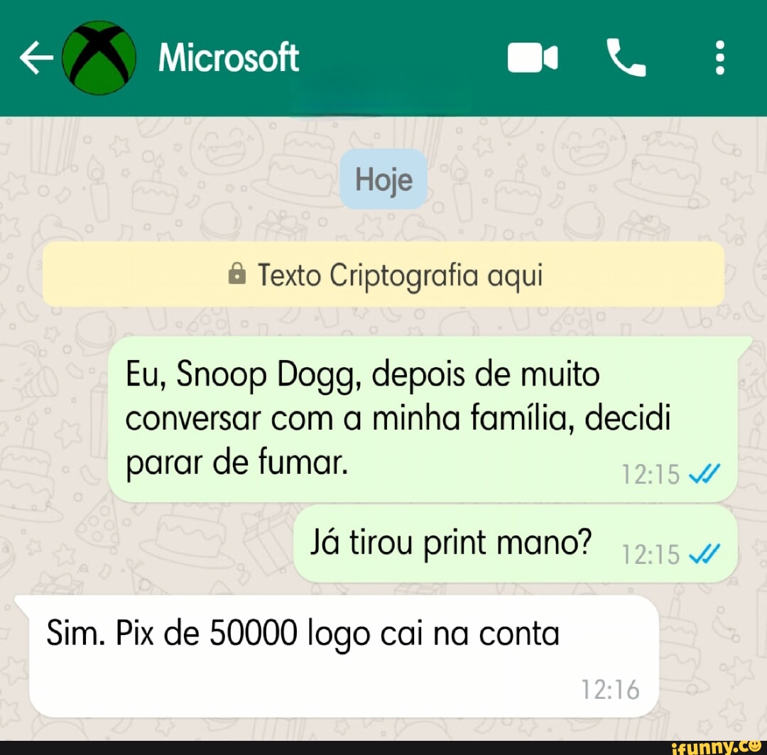 Neymar online HOJE Essa conversa usa criptografia de ponta Olá