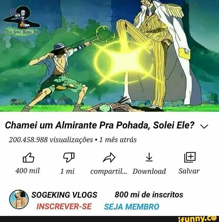 Bem vindo ao clã - Nami agiota KKKKKKK . Créditos na imagem