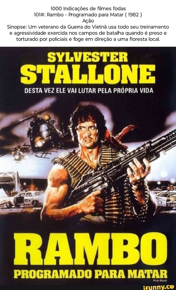 Jogo faz paródia com heróis do cinema, como Rambo, Blade e Exterminador