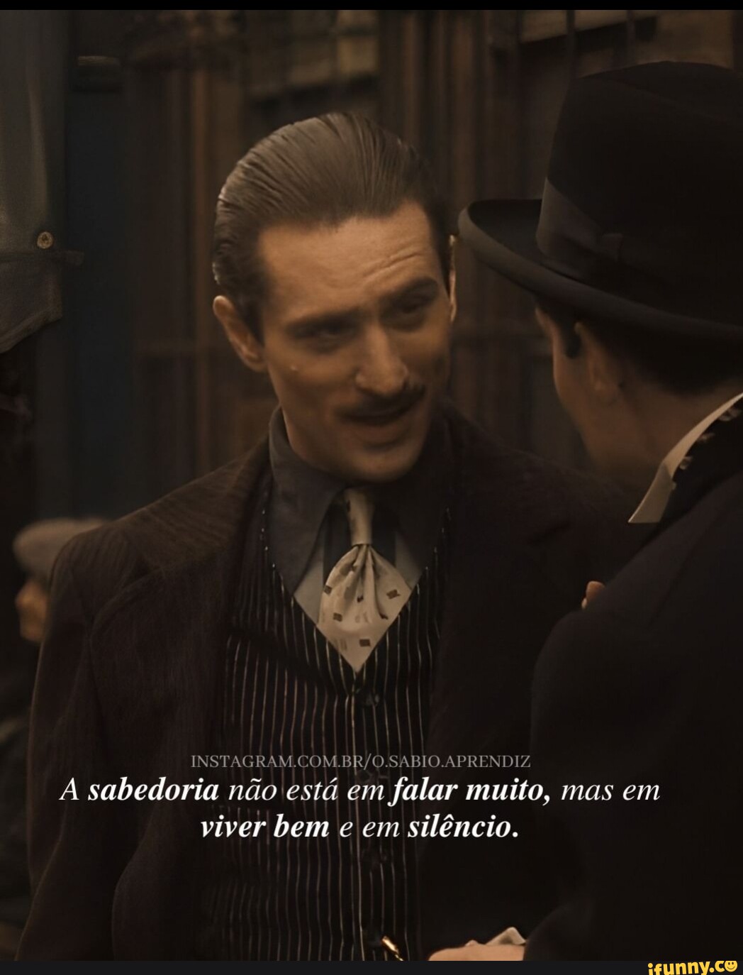 Não precisa dormir, apenas pensar em Peaky Blinders - Pensador