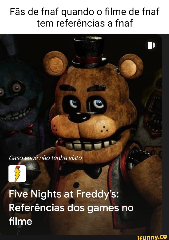 Five Nights at Freddy's: Referências