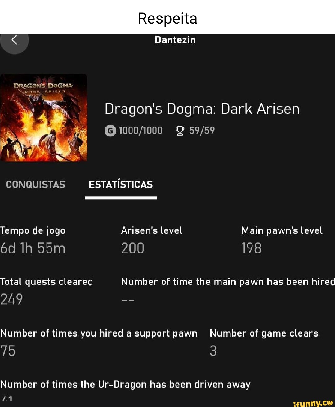 Dragon's Dogma: Dark Arisen Pawns  Dragon's dogma, Dogma, Trending memes