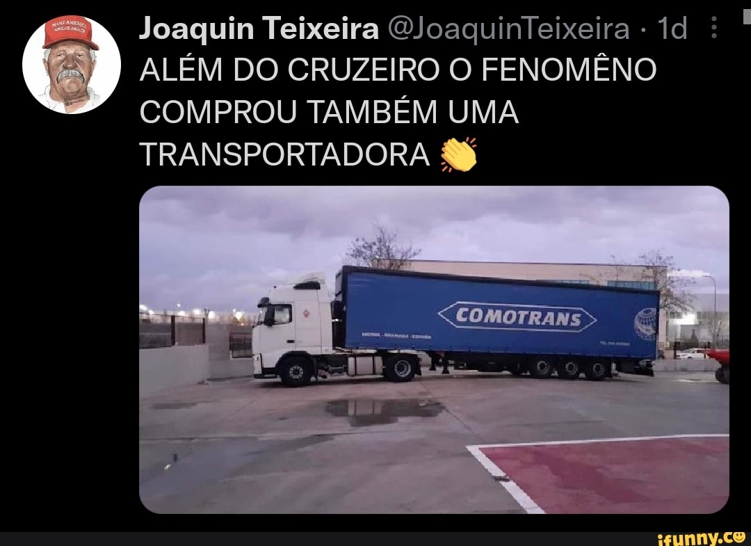 TecMundo no LinkedIn: 'Jefferson Caminhões': entenda o meme que viralizou  nas redes