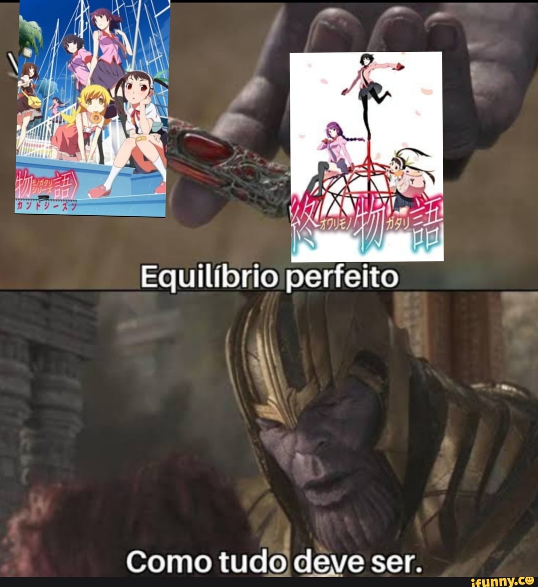 Hanamonogatari memes. Best Collection of funny Hanamonogatari pictures on  iFunny Brazil