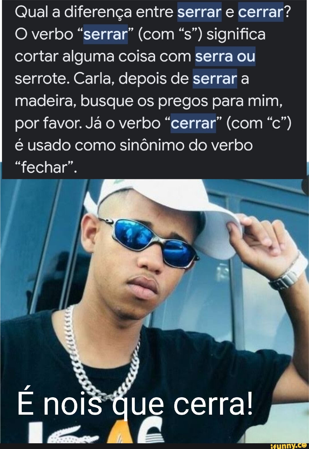 Serrar ou cerrar: qual é a diferença? - Brasil Escola