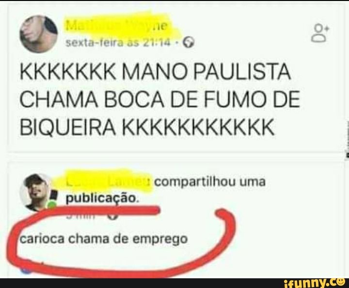 Coringuei tentando fazer a droga da boca - iFunny Brazil