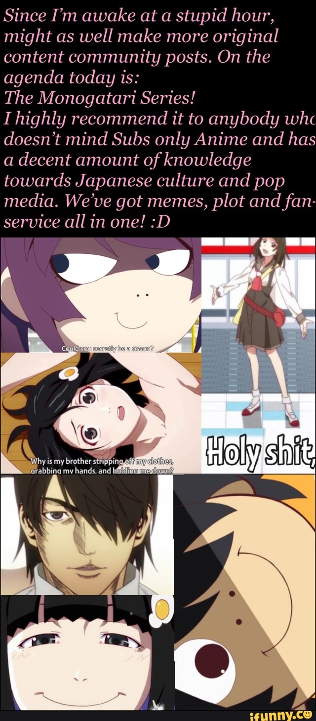 Only Monogatari