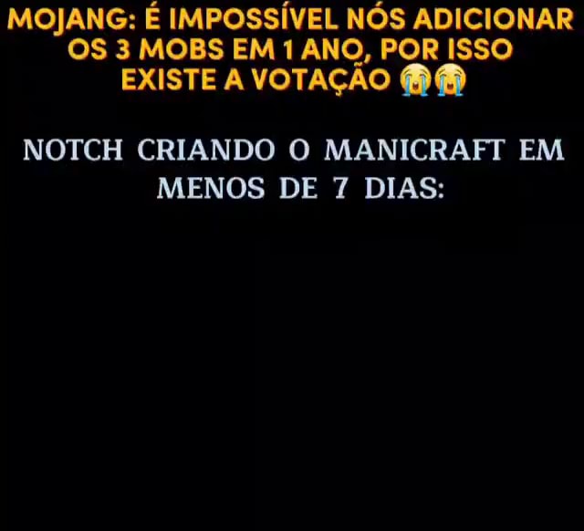 ADICIONEI OS 3 MOBS DA VOTAÇÃO NO MINECRAFT!! 