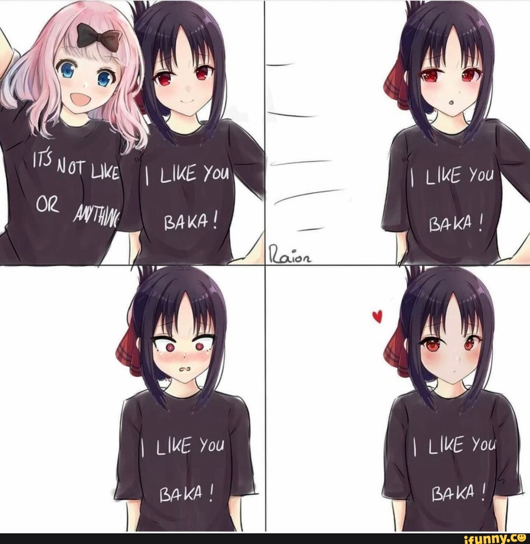 OT I LIKE You LIME You I LIKE You LIKE You BAKA ! - iFunny Brazil