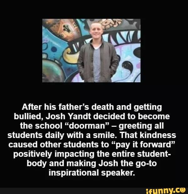 Pay it Forward for After Death