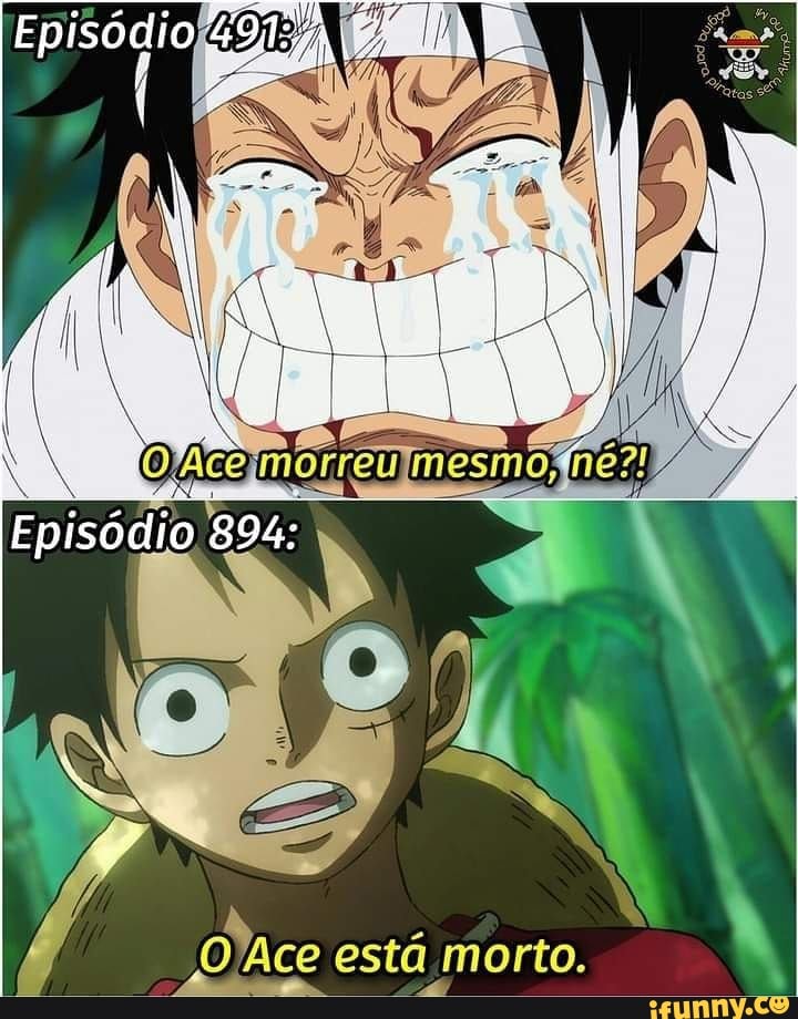 Desenhei Ace, de one piece :D - iFunny Brazil