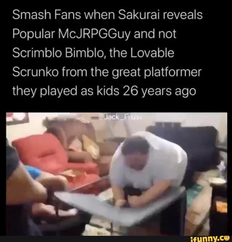 Scrimblo Bimblo