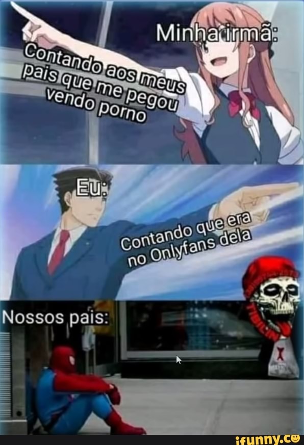 Filho nasce* Pai: Gojo Kakashi Ou - iFunny Brazil