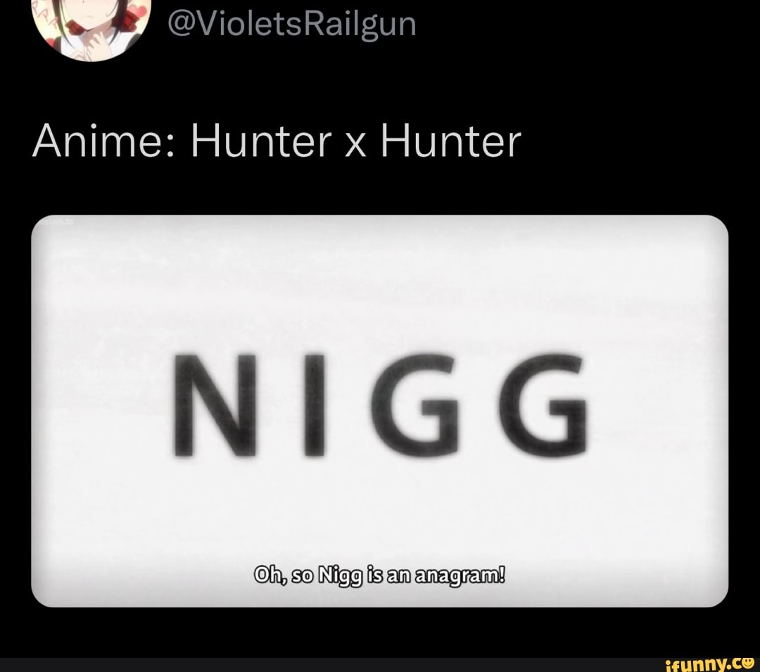 Hunter x hunter nigg