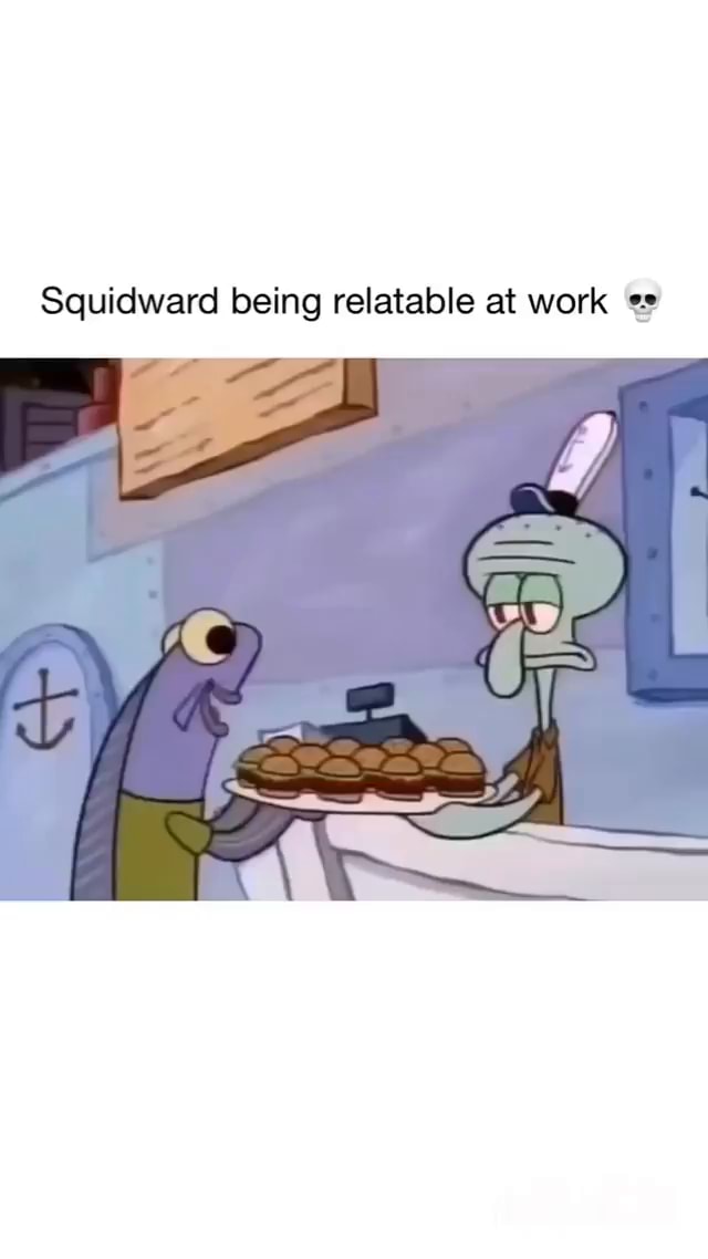 The Relatability Of Squidward