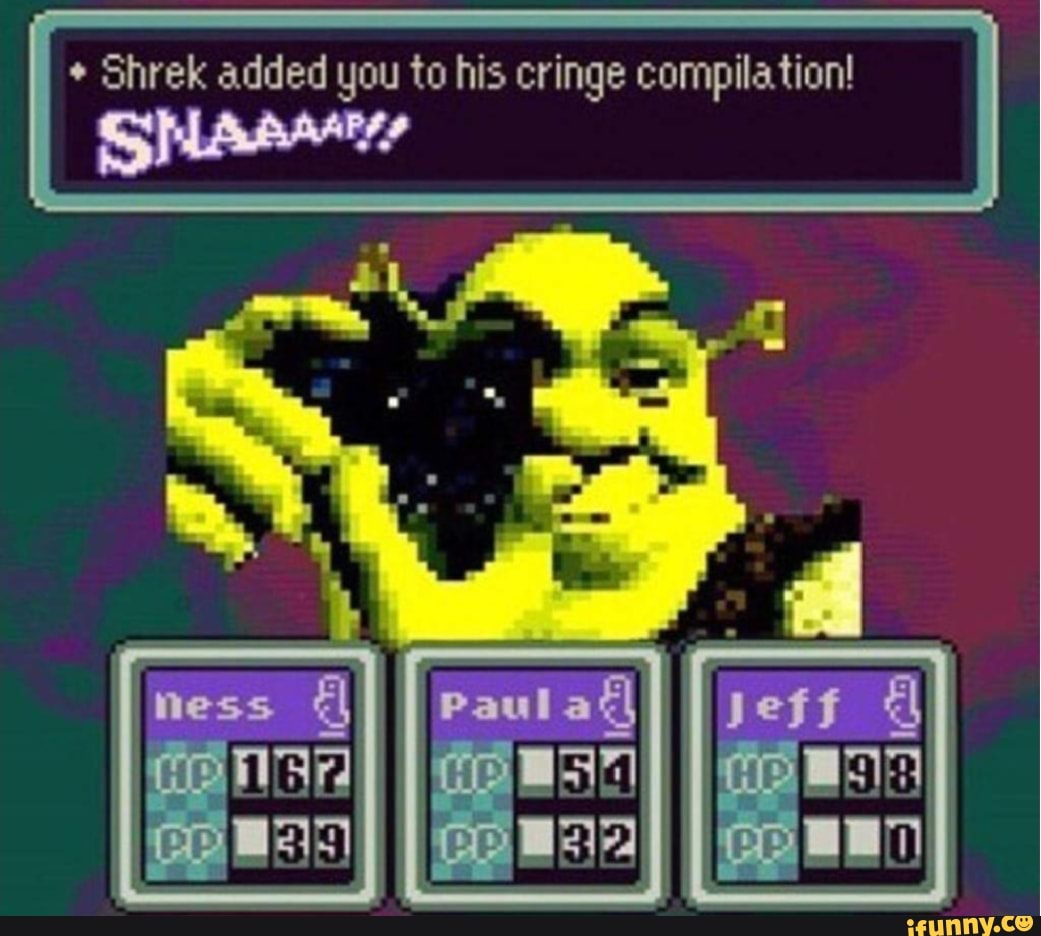 Shrek's Cringe Compilation