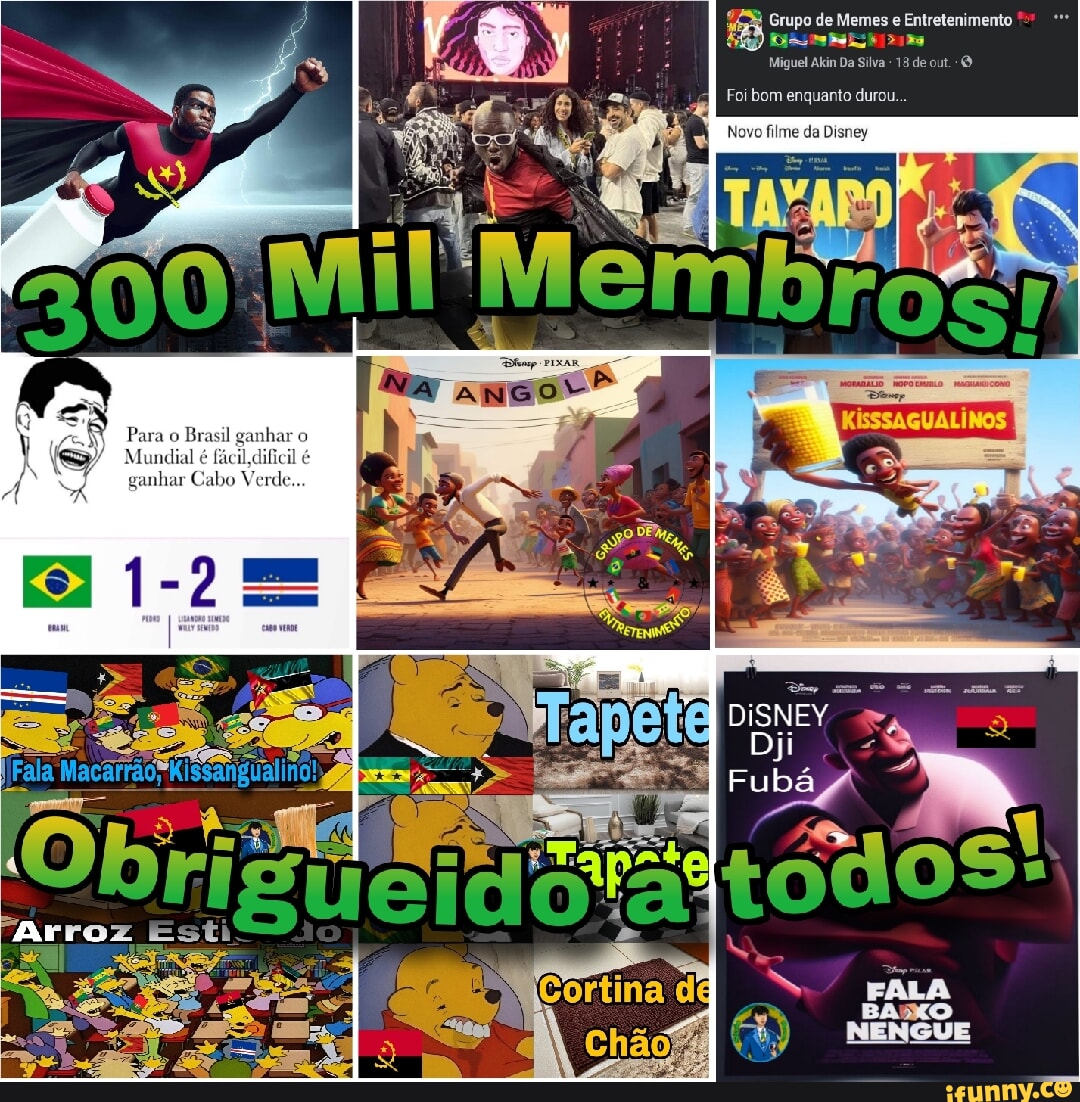 Memes & Entretenimento