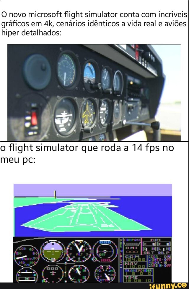 Meu computador roda o Flight Simulator 2020 ? 